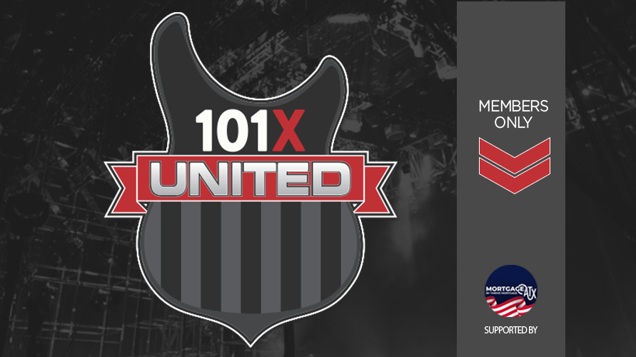 101X United Members only - supported by Mortgage ATX