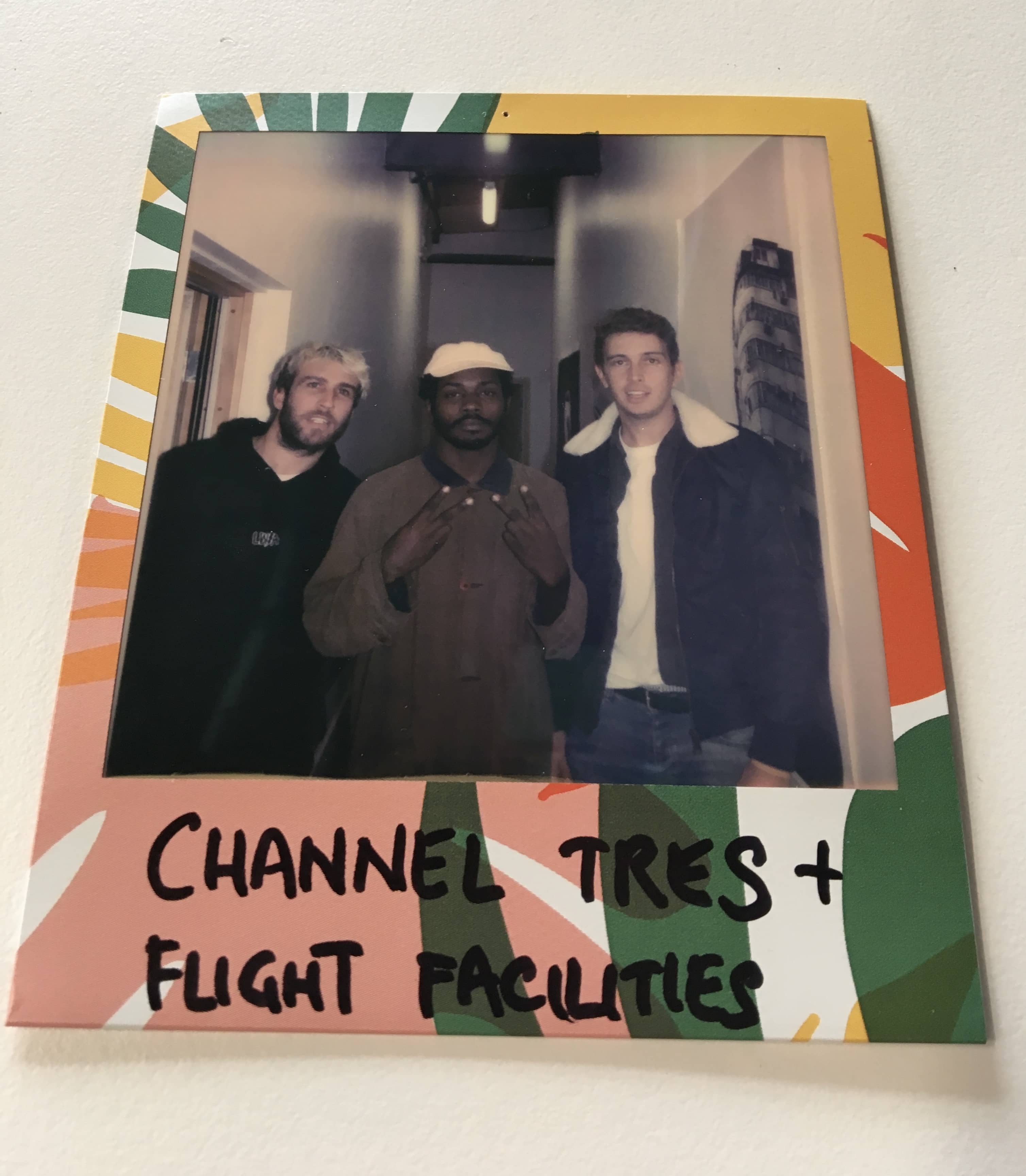 Flight Facilities & Channel Tres