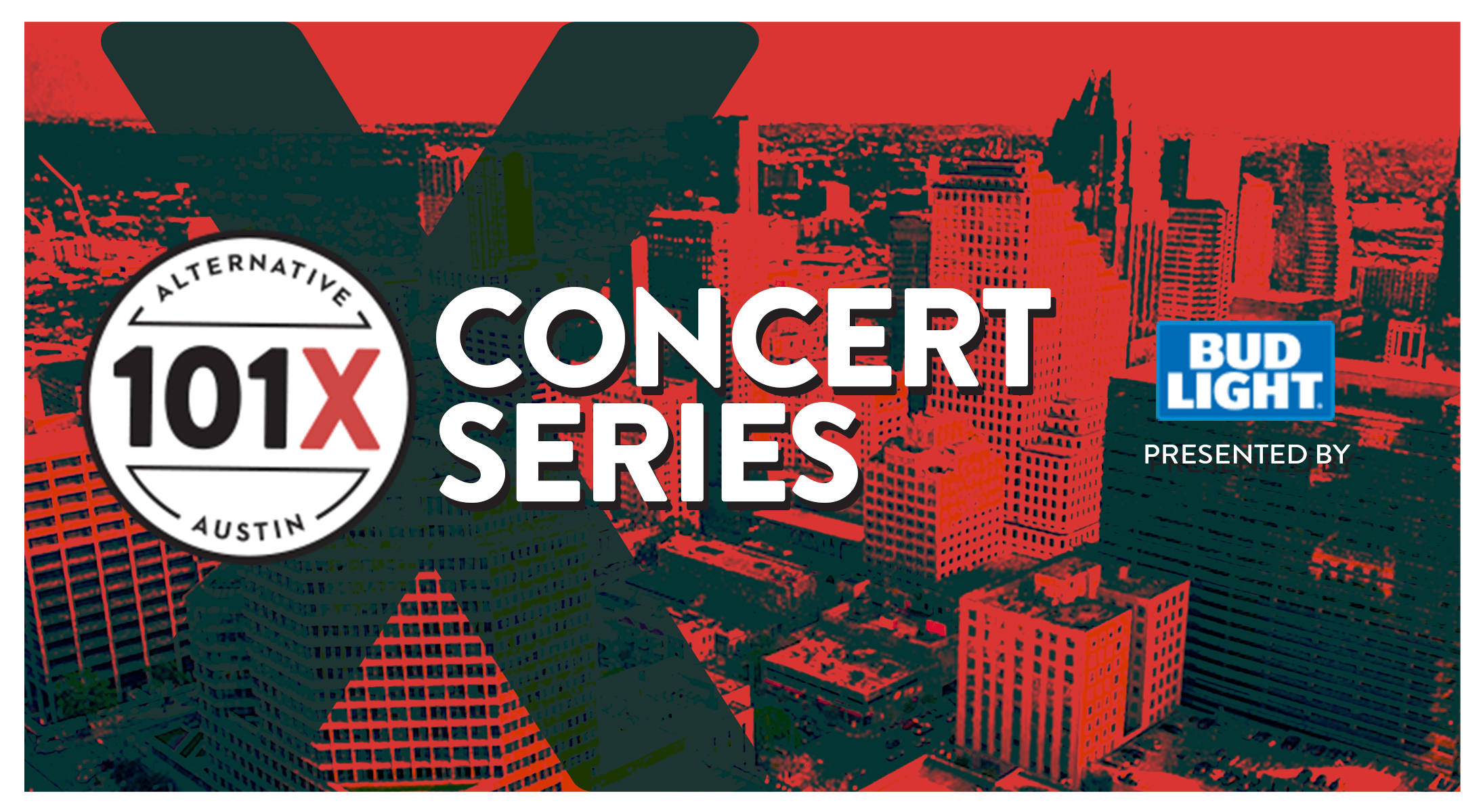 101X Concert Series KROX Austin, TX