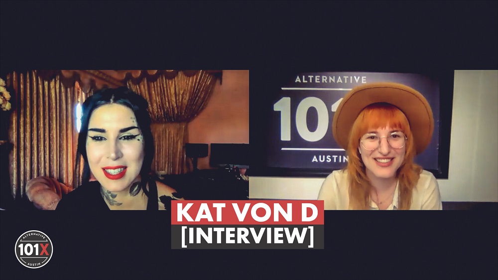 Kat Von D and Emily Zoom 101x Interview