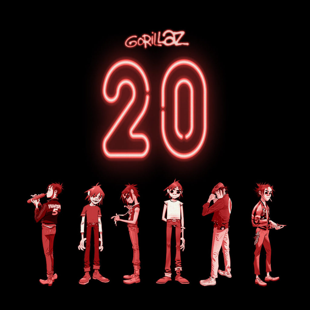 Gorillaz 20