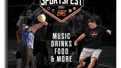 sportsfest poster 101x logo sportskind logo