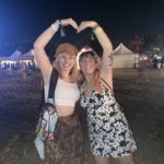 Emily and Friend at ACL