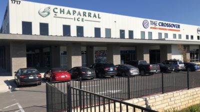 the exterior of chaparral ice in cedar park