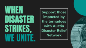 when disaster strikes we unite