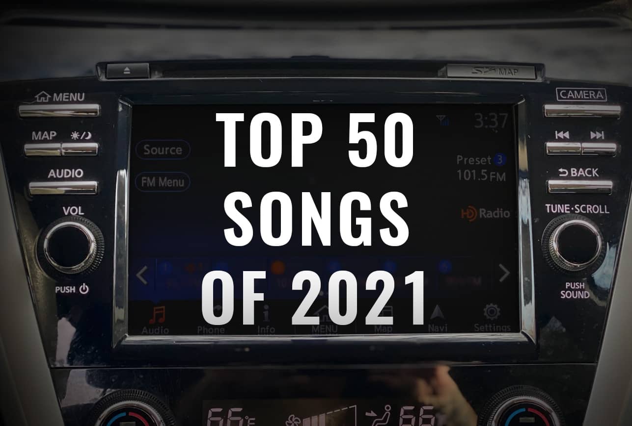 My Top 50 Songs of 2021