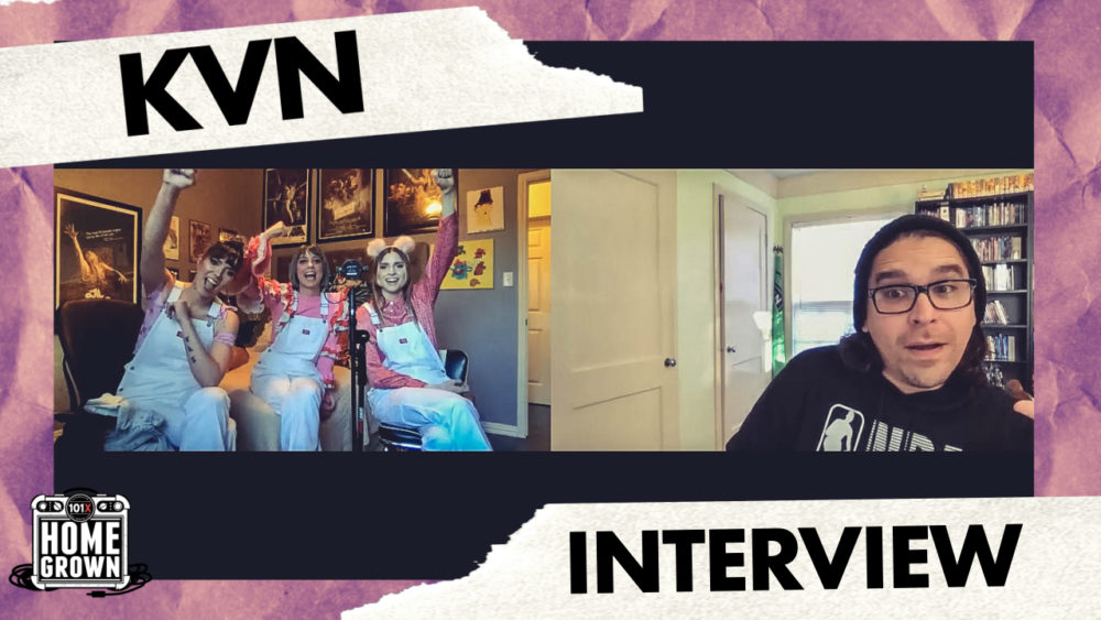 Homegrown Interview with KVN