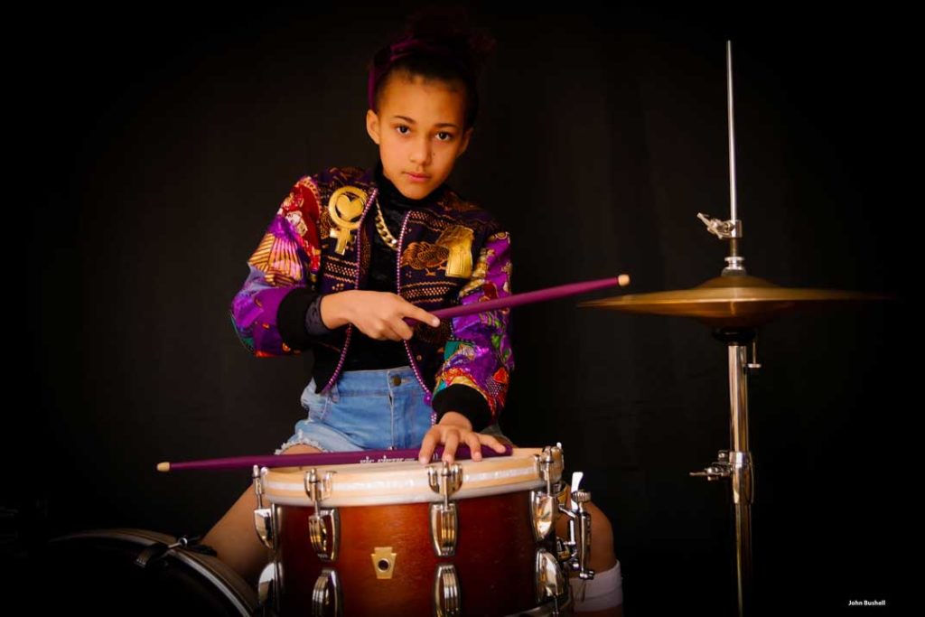 Nandi Bushell - Modern Drummer Magazine