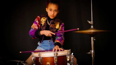 Nandi Bushell - Modern Drummer Magazine