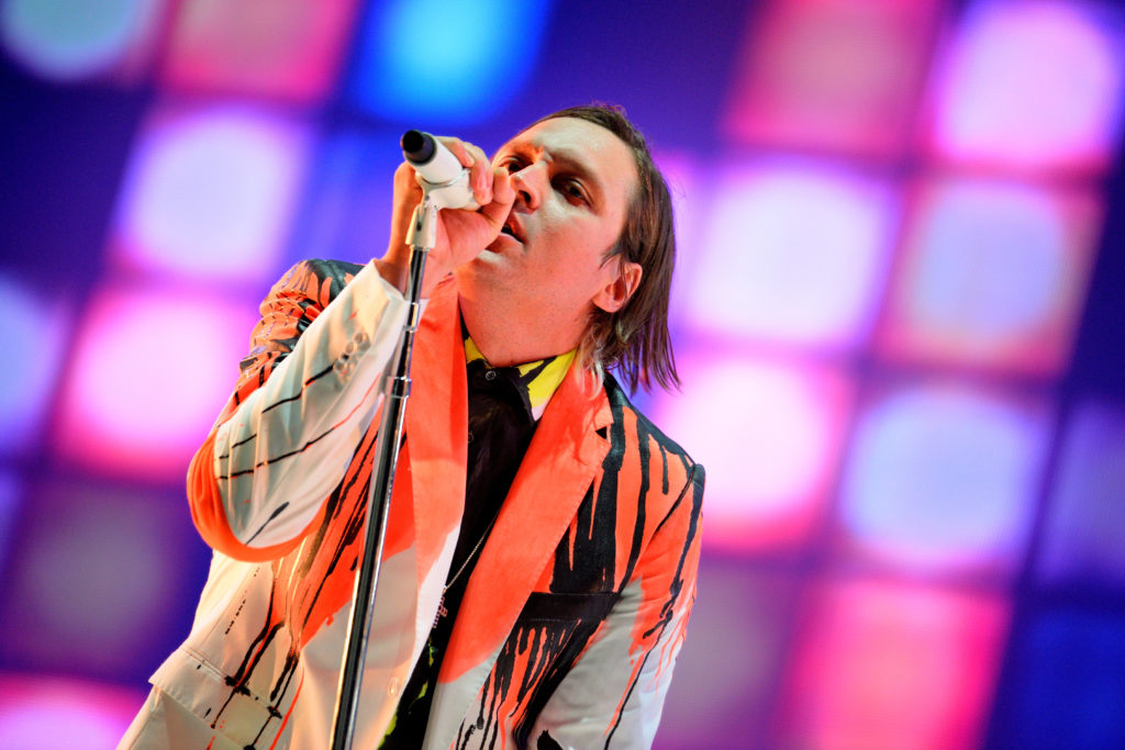 Arcade Fire Performing