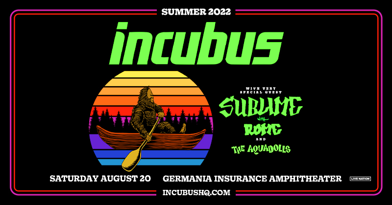 101X Concert Series ft. Incubus