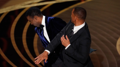 Will Smith hitting Chris Rock at The Oscars
