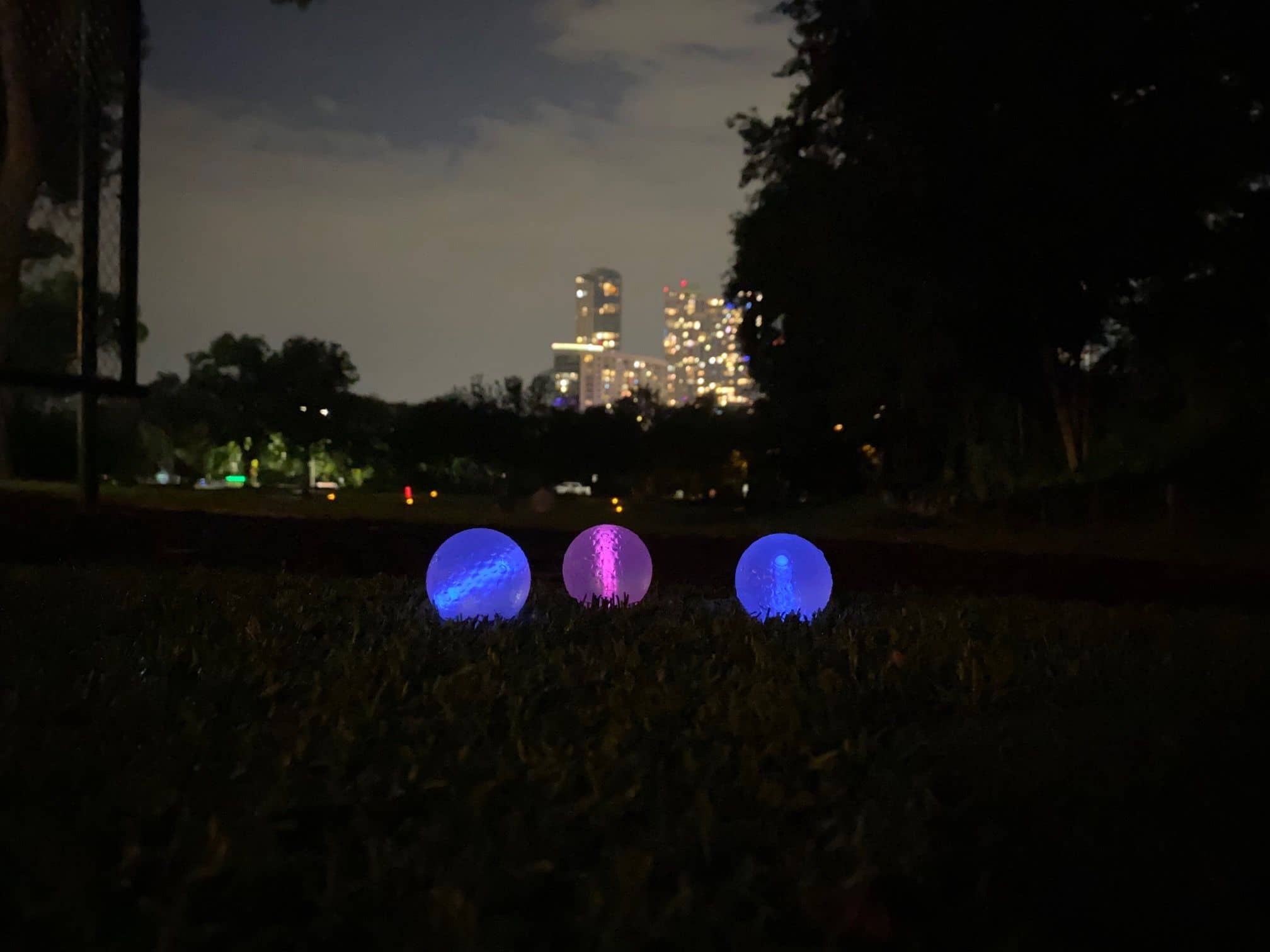 Night Golf at Butler Pitch and Putt