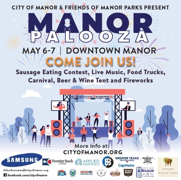 ManorPalooza2022 poster