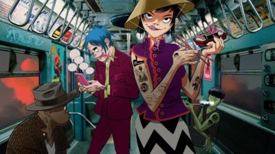 Gorillaz - "Cracker Island (ft. Thundercat)"