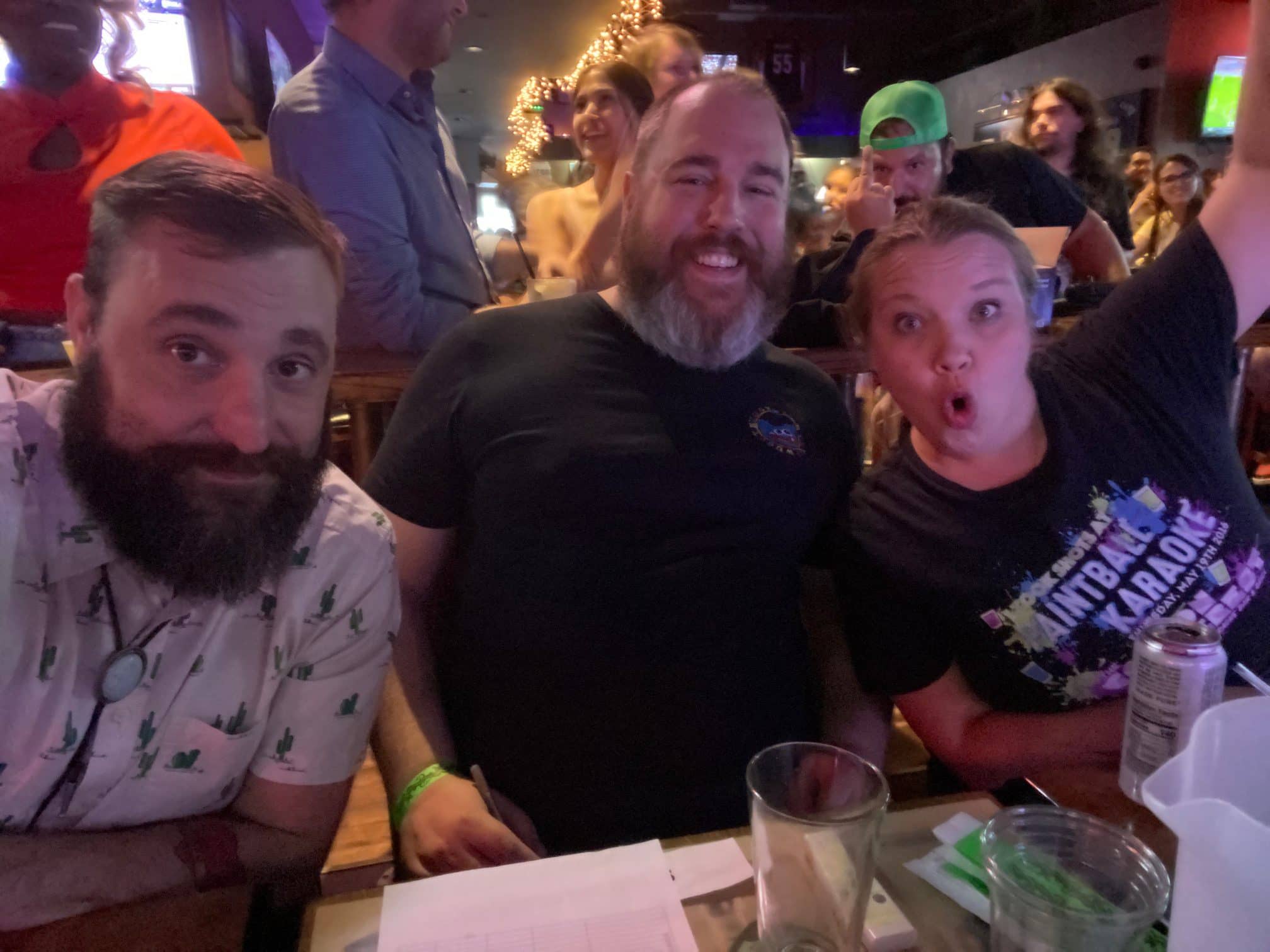 Paintball Karaoke KROX Austin, TX