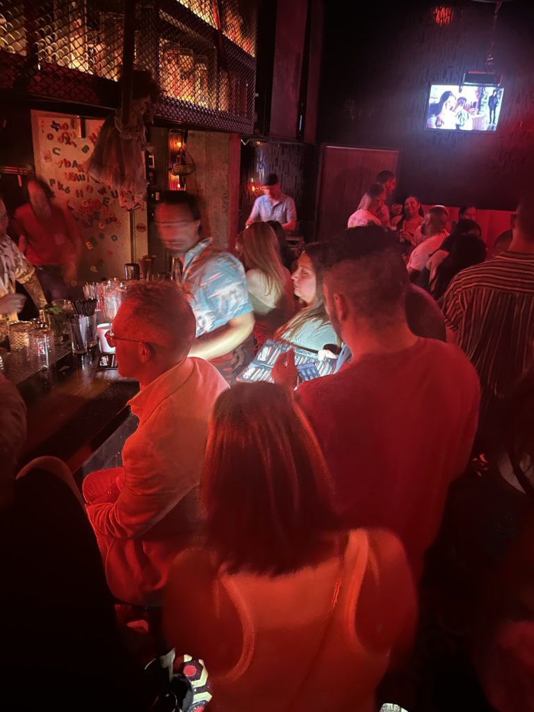 Nick's "Secret" Speakeasy Bar Crawl KROX Austin, TX