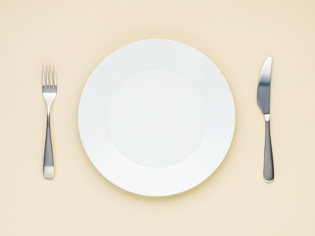 food plate