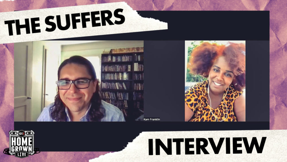 101X Homegrown’s John Laird chats with Kim Franklin of The Suffers