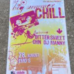 The Big Summer Chill at Emo: Bittersweet Ohn DJ Manny