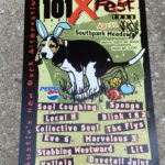 101X Fest 1999 Southpark Meadow: Soul Coughing, Sponge, Local H, Blink 182, Collective Soul, The Flys, Eve 6, Marvelous 3, Stabbing Westward, Lit, Vallejo, Dovetail Joint