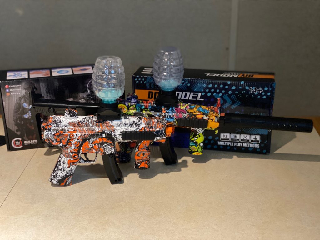 gel blaster water guns