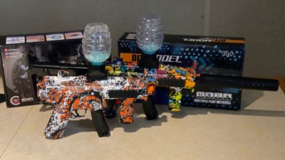 gel blaster water guns