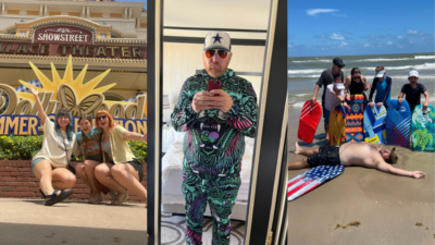 Emily, Jason, and Nick's vacation photos
