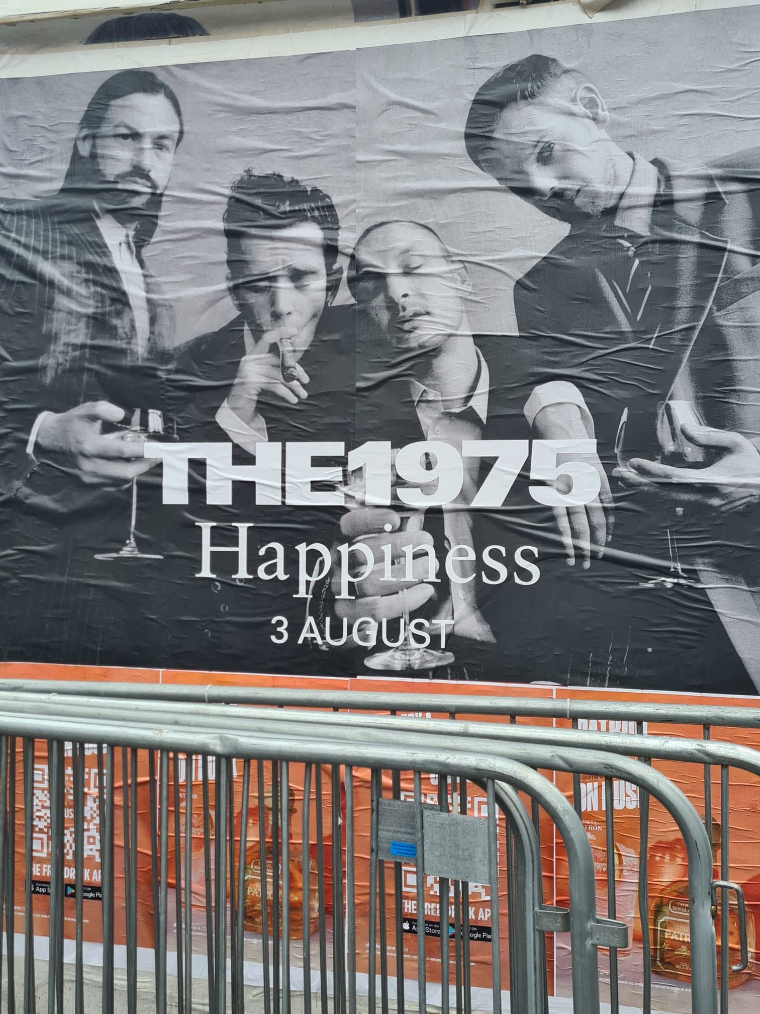 the 1975 happiness