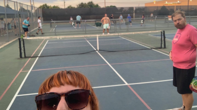 Emily Is Now A Pickleball Pro