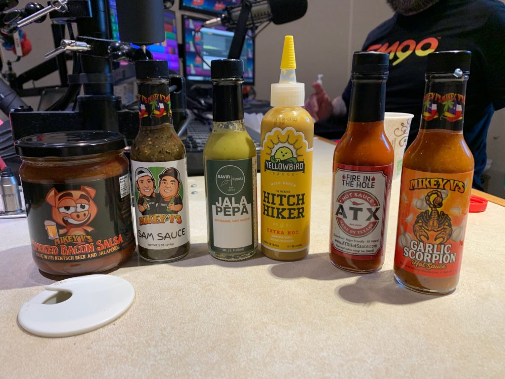 hot sauces