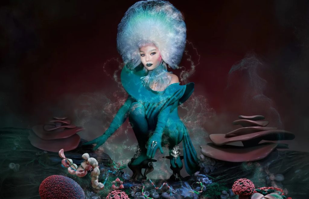 Björk - "Fossora" LP
