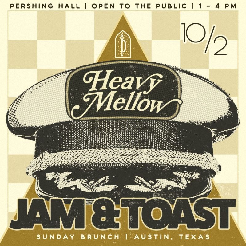 Jam & Toast brunch flyer