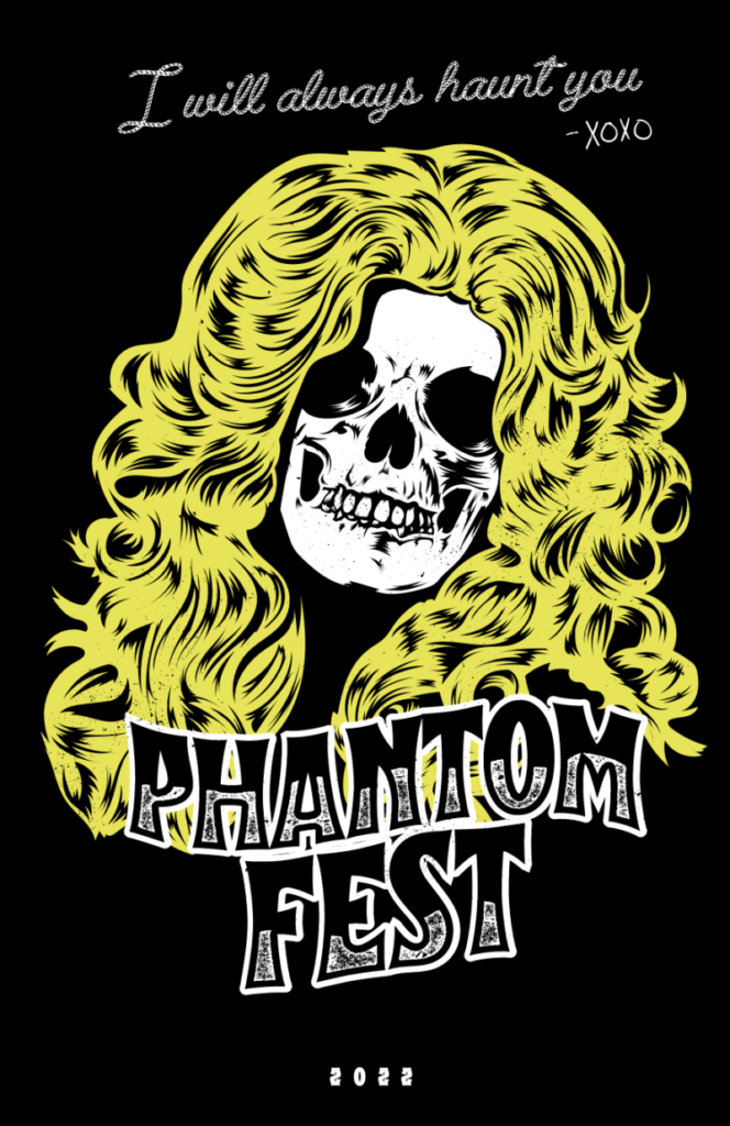 Phantom fest flyer