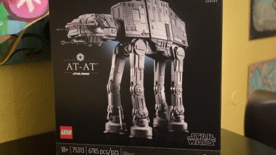How Long Will it Take to Build this LEGO ATAT?