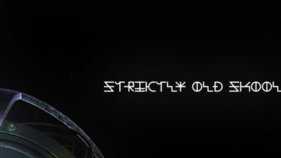 strictly old skool lyric video