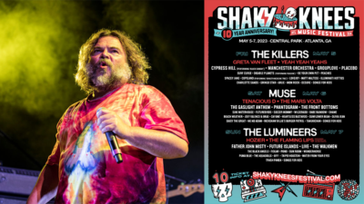 Jack Black Shaky Knees Fest