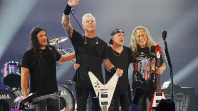 Metallica Benefit Concert 2022