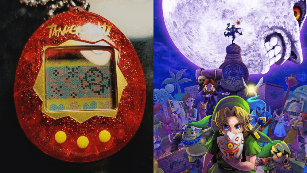 Dead Tamagotchi and Majora's Mask