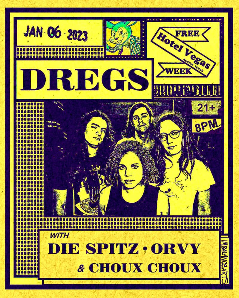 Dregs flyer