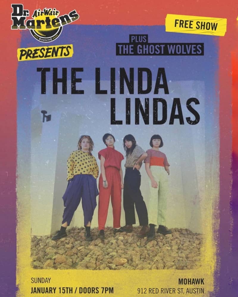 The Linda Lindas flyer