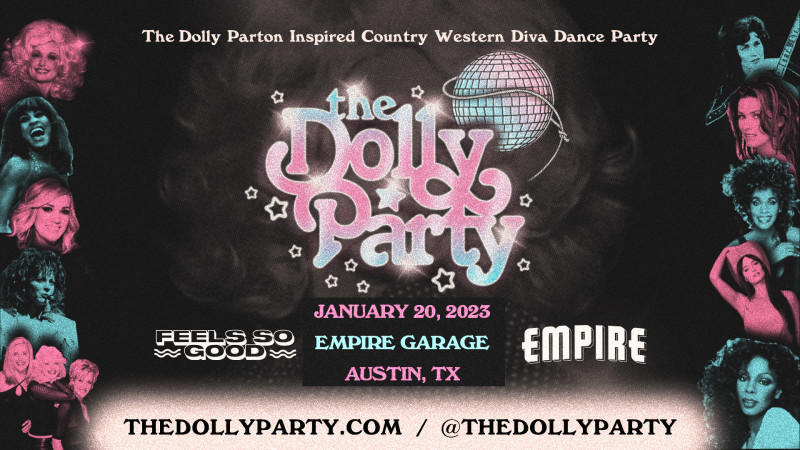 Dolly Party flyer