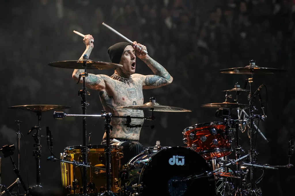 Travis Barker Getty