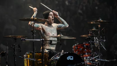 Travis Barker Getty