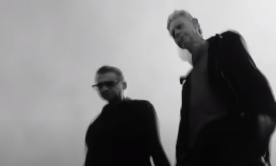 Depech Mode's "Wagging Tongue"