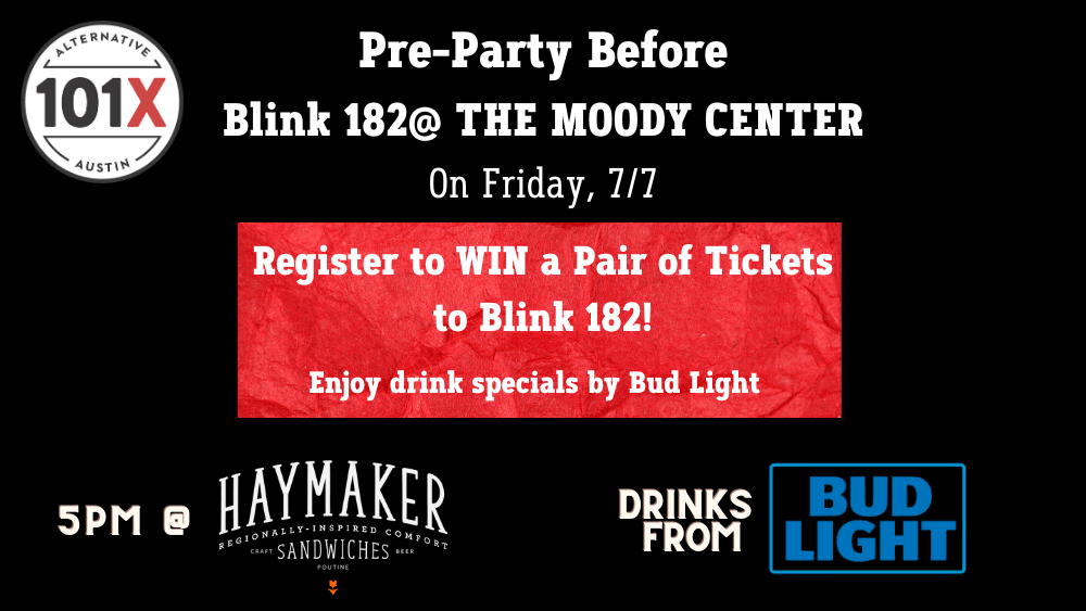 Blink 182 Pre-Party