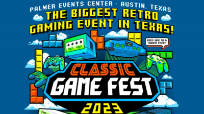 Classic Game Fest Poster provided to us by the organizer