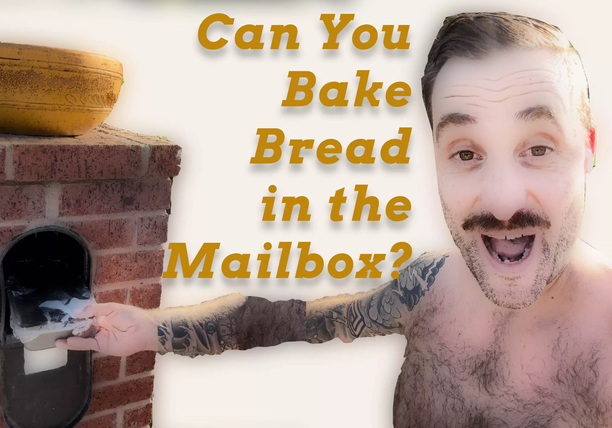Can You Bake Bread in the Mailbox? KROX Austin, TX