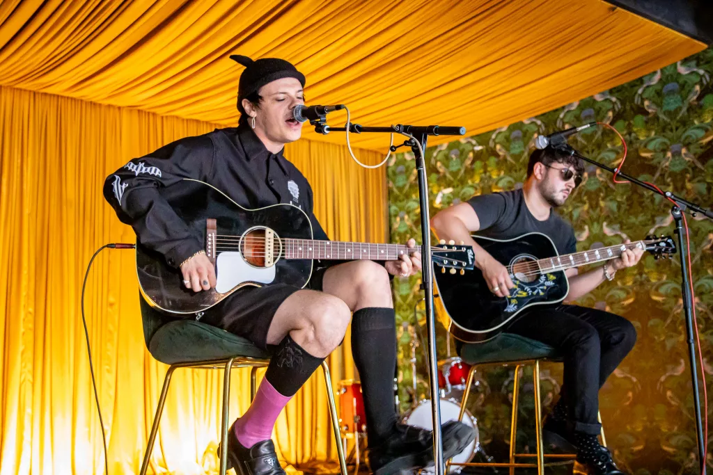 101X Session with Yungblud