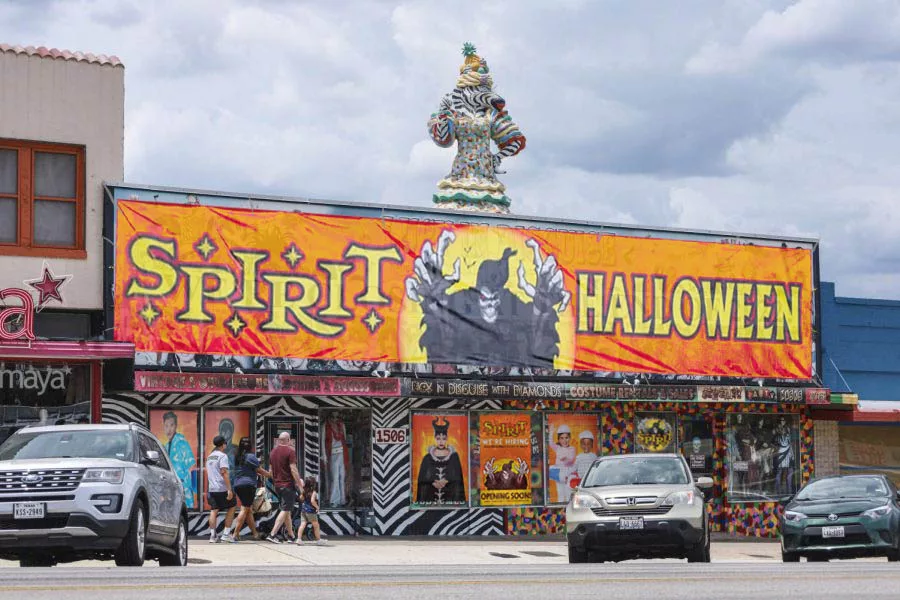 spirt of halloween austin